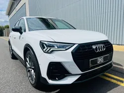 White Used 2020 Audi Q3 Comfort SUV | £26,950 (A bit pricey)