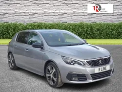Grey Used 2017 Peugeot 308 GT-line Hatchback | £6,095 (Fair price)