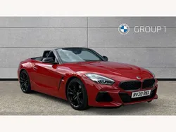 Red Used 2020 BMW Z4 M Sport Cabriolet | £33,995 (A bit pricey)