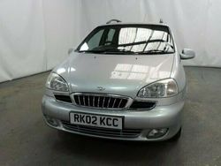 Used 2002 Chevrolet Tacuma MPV | £795