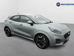 Silver Used 2025 Ford Puma ST-Line X Hatchback | £21,999