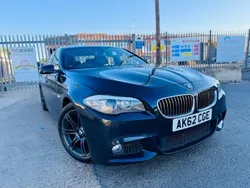 Black Used 2012 BMW 520 M Sport Sedan | £4,990 (Super price)