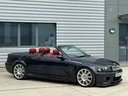 Black Used 2003 BMW M3 Cabriolet Cabriolet | £10,995 (A bit pricey)