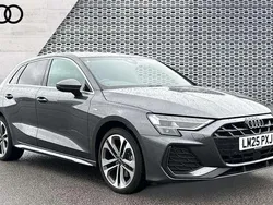 Grey Used 2025 Audi A3 e-tron S-Line Hatchback | £28,994 (Fair price)