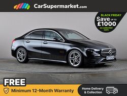 Black Used 2023 Mercedes A200 Executive Sedan | £20,697 (Fair price)