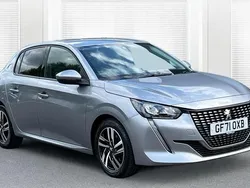 Grey Used 2021 Peugeot 208 Allure Hatchback | £12,750 (Fair price)