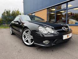 Black Used 2008 Mercedes SL350 Sport Edition Cabriolet | £10,900 (Good price)
