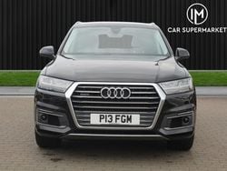 Black Used 2017 Audi Q7 Advanced SUV | £20,981 (Fair price)