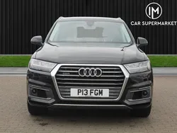 Black Used 2017 Audi Q7 Advanced SUV | £20,981 (Super price)