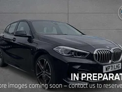 Black Used 2022 BMW 118 M Sport Hatchback | £21,690 (Fair price)