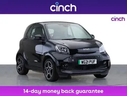 Black Used 2021 Smart ForTwo Electric Drive Premium Coupe | £8,799