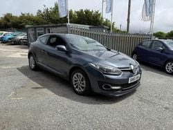 Grey Used 2015 Renault Mégane Coupé Dynamique Coupe | £3,995 (Good price)