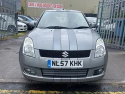 Grey Used 2007 Suzuki Swift GLX Hatchback | £1,795 (Fair price)