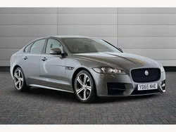 Ammonite grey Used 2015 Jaguar XF R-Sport Sedan | £9,999 (Fair price)