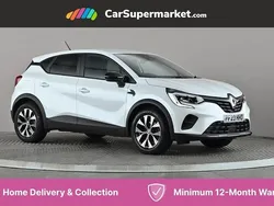 White Used 2022 Renault Captur Evolution SUV | £16,697 (Fair price)