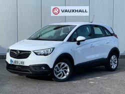 White summit white /saturday white fever Used 2019 Vauxhall Crossland X S SUV | £13,995 (Expensive)