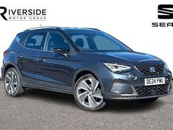 Grey Used 2024 Seat Arona FR Sport SUV | £18,390 (Fair price)