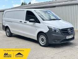 White Used 2021 Mercedes Vito Progressive MPV | £12,995 (Super price)