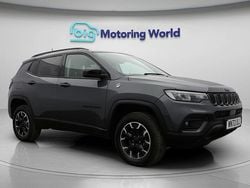 Used 2022 Jeep Compass Trailhawk SUV | £16,350 (Good price)