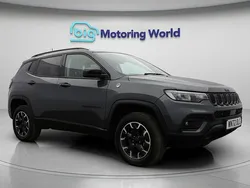 Used 2022 Jeep Compass Trailhawk SUV | £16,700 (Good price)