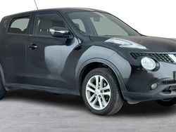 Black pearl Used 2015 Nissan Juke Acenta Premium SUV | £4,675 (Fair price)