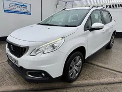 White Used 2016 Peugeot 2008 Active SUV | £5,995 (Fair price)