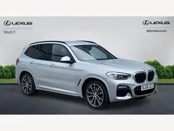 Silver Used 2019 BMW X3 M Sport SUV | £23,731 (Good price)