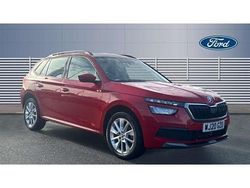 Red Used 2020 Skoda Kamiq SE SUV | £14,412 (Fair price)