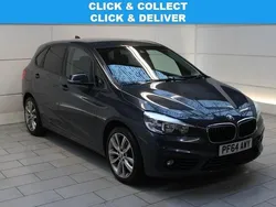 Grey Used 2014 BMW 218 Sport Line MPV | £6,750 (Good price)