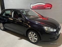 Black Used 2012 VW Golf VII Match Hatchback | £4,950 (Fair price)