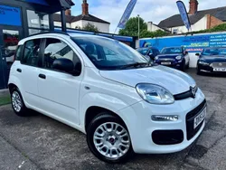 White Used 2015 Fiat Panda Easy Hatchback | £4,680 (Fair price)