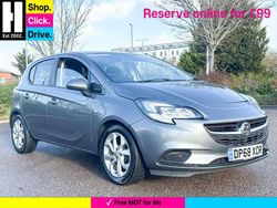 Grey Used 2018 Vauxhall Corsa Sport Hatchback | £5,142 (Good price)