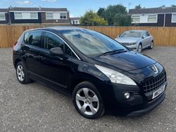Black Used 2013 Peugeot 3008 Active Hatchback | £1,495 (Super price)