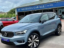 Grey Used 2021 Volvo XC40 R-Design Pro SUV | £24,495 (Fair price)