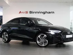 Black Used 2023 Audi A3 Edition .1 Sedan | £27,950 (Expensive)