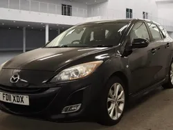 Black Used 2011 Mazda 3 Hatchback | £3,995 (Fair price)