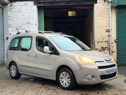 Beige Used 2009 Citroën Berlingo VTR Sport MPV | £1,695 (Super price)