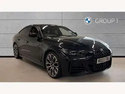Black Used 2023 BMW 420 M Sport Coupe | £34,450 (Fair price)