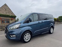 Blue Used 2020 Ford Tourneo Custom Titanium MPV | £12,990