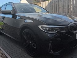 Black sapphire Used 2021 BMW M3 Comfort Edition Estate | £35,695