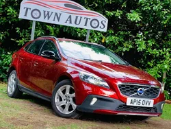 Red Used 2015 Volvo V40 CC Estate | £6,490 (Good price)