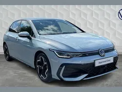 Blue New 2025 VW Golf VIII R-line Hatchback | £31,988 (Expensive)
