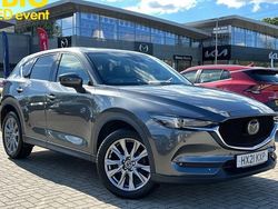 Used 2021 Mazda CX-5 Inclusive SUV | £18,999 (Fair price)