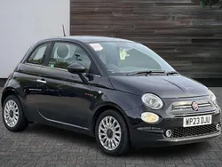 Black Used 2023 Fiat 500 Hatchback | £10,809 (Fair price)