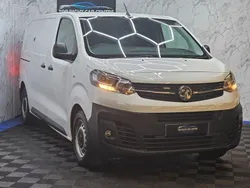 White Used 2022 Vauxhall Vivaro S Van | £10,000 (Good price)