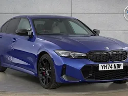 Blue New 2024 BMW M340 M Sport Sedan | £54,950 (Super price)