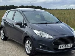 Grey Used 2014 Ford Fiesta Zetec Hatchback | £3,495 (Good price)