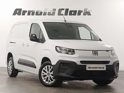 White New 2024 Fiat Doblò MPV | £17,498 (Super price)