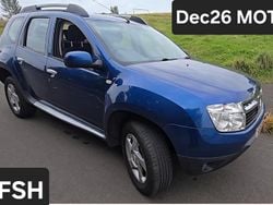 Blue Used 2013 Dacia Duster Lauréate Hatchback | £2,295
