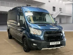 Blue Used 2022 Ford Transit S Van | £13,989 (Super price)